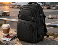 Wozinsky Plecak z  kieszenią na laptopa podróżny 40x20x25 cm do luku - 1524579 - zdjęcie 6